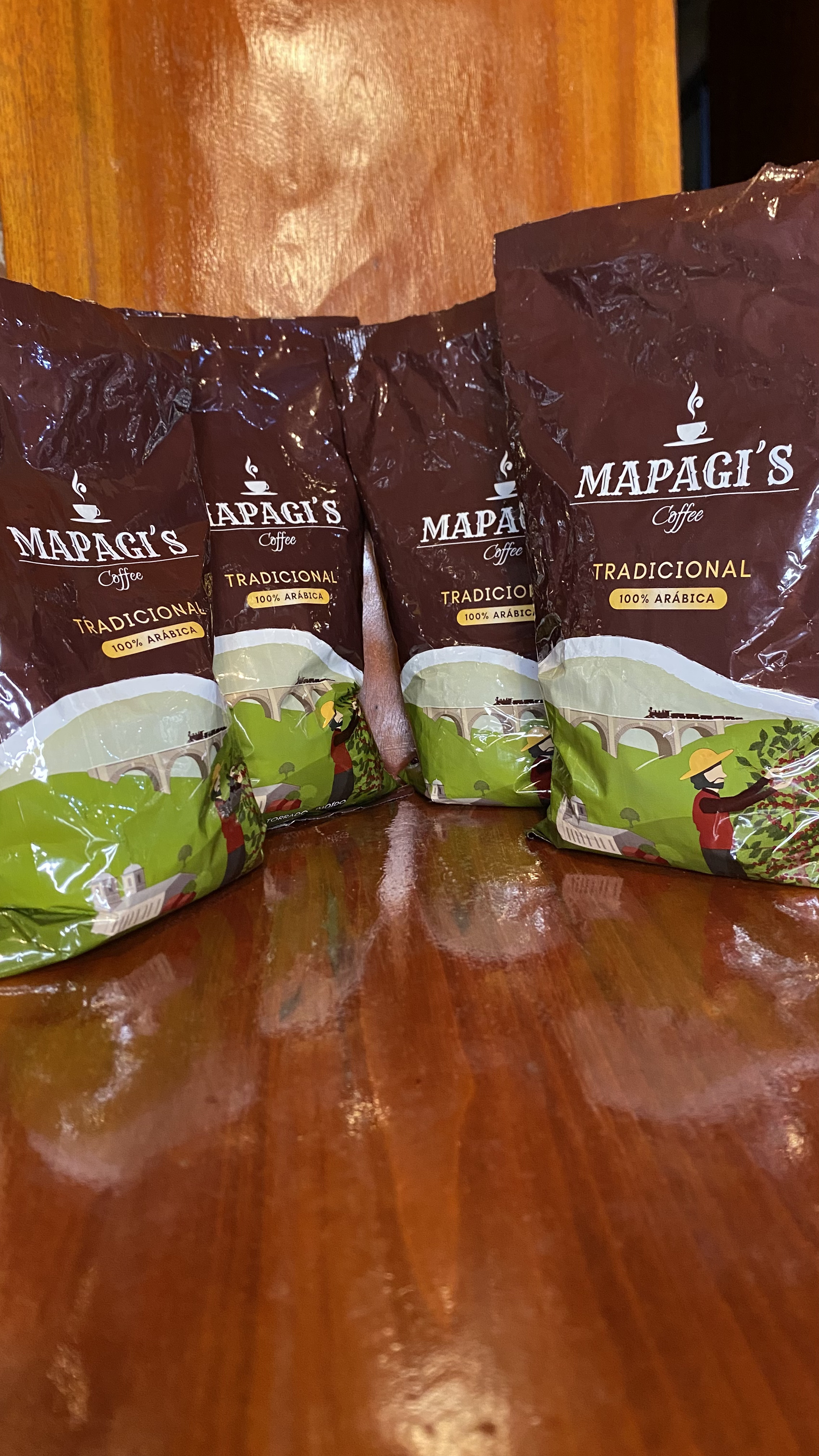 Kit 3 · 4 pacotes 500g